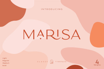 Marisa fonts thumbnail kaligra.co