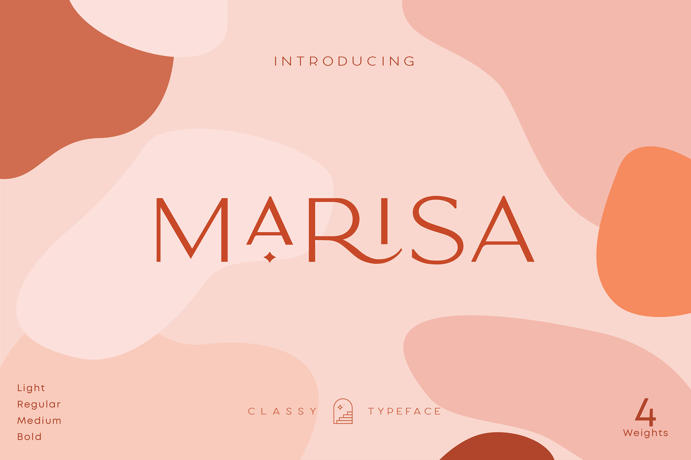 Marisa Typeface - Kaligra Type Foundry