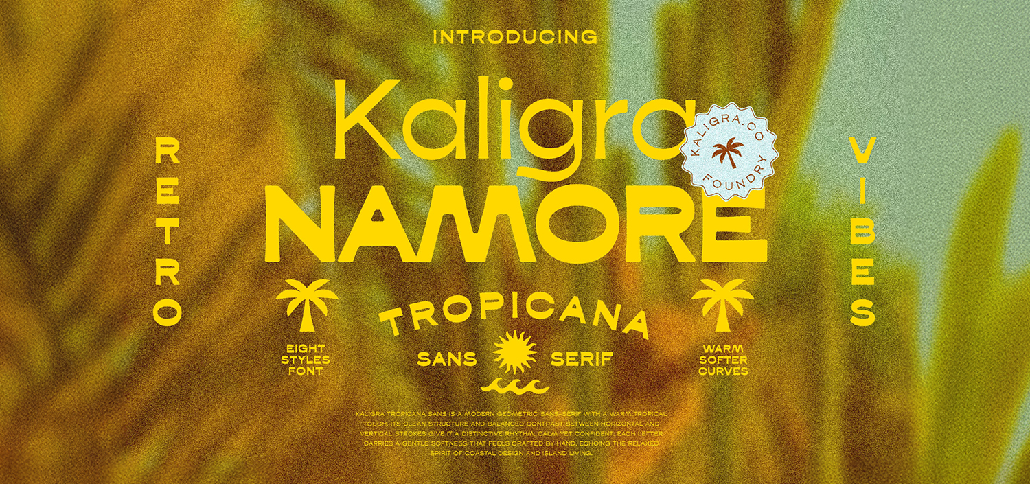 Kaligra Tropicana Preview00001