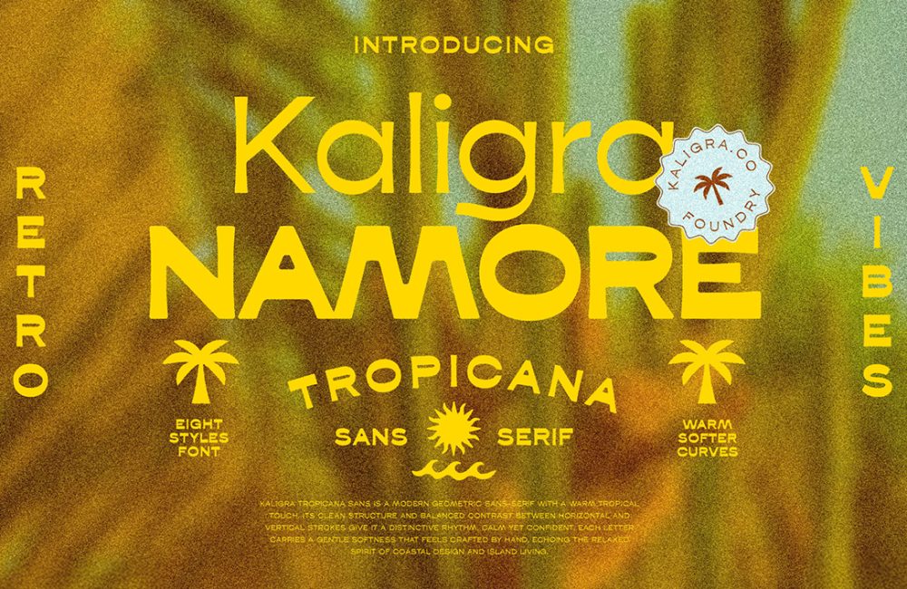 Kaligra Tropicana Preview00001